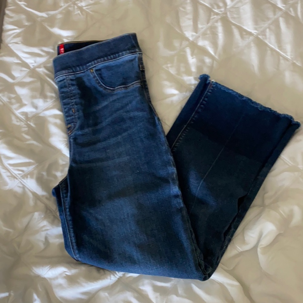Spanx Cropped Wide Leg Pant